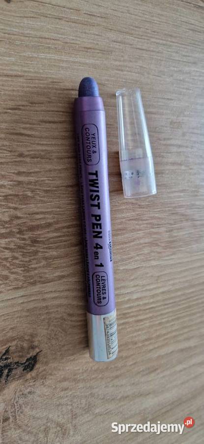 kosmetyki zestaw kredka do oczu do ust tusz do Kraków