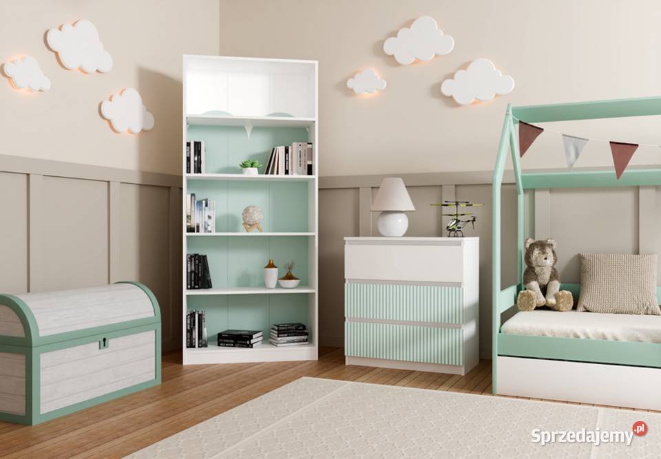 Komoda Malwa M3 ARTESO MINT opolskie