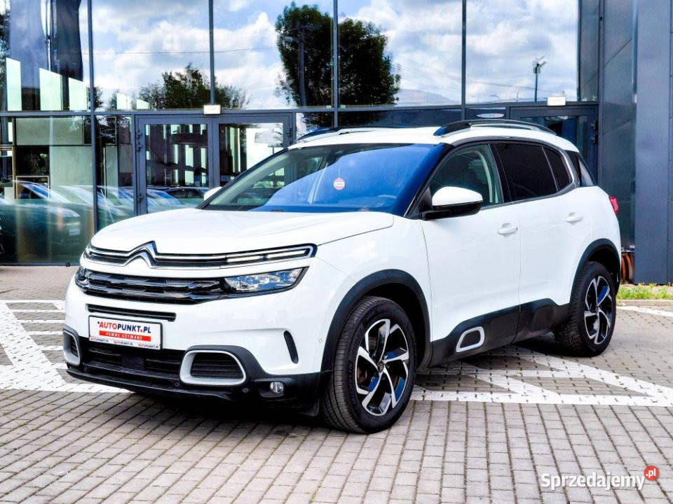 Citroen C5 Aircross 2021r FV23 Alcantara BLIS Samochody osobowe Kraków
