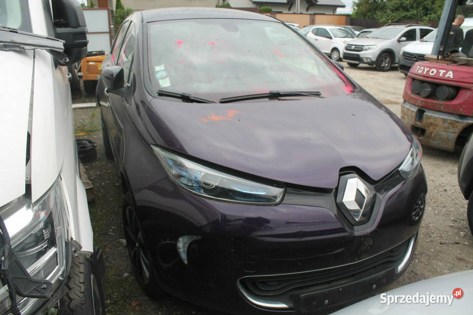 Renault Zoe 2012 automatyczna sprzedam