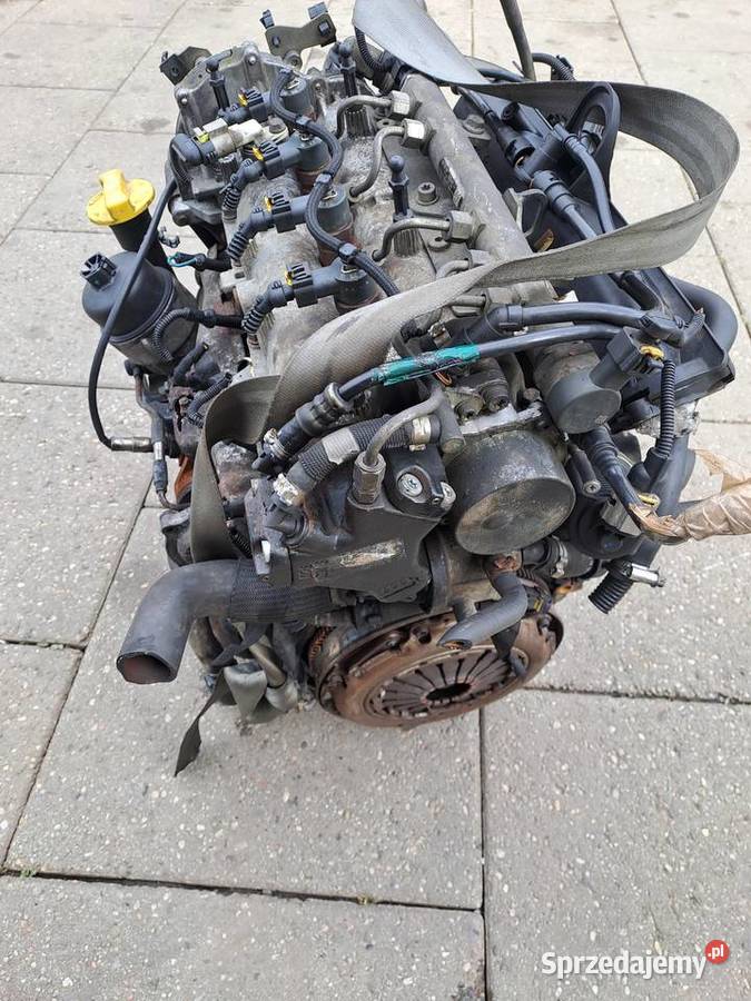 Opel Corsa D 13 silnik kompletny Z13DTJ A13DTC Rok produkcji 2009