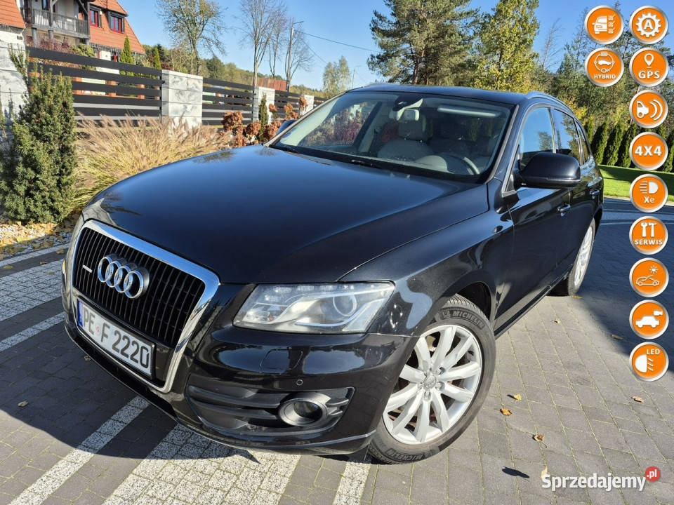Audi Q5 xenon led navi chromy KAMERA ładny lubelskie sprzedam