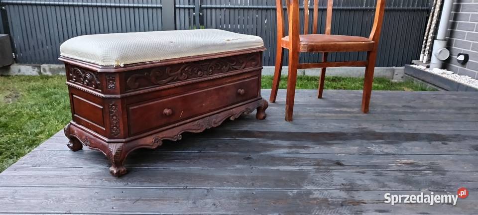 Krzesło fotel komoda szafka