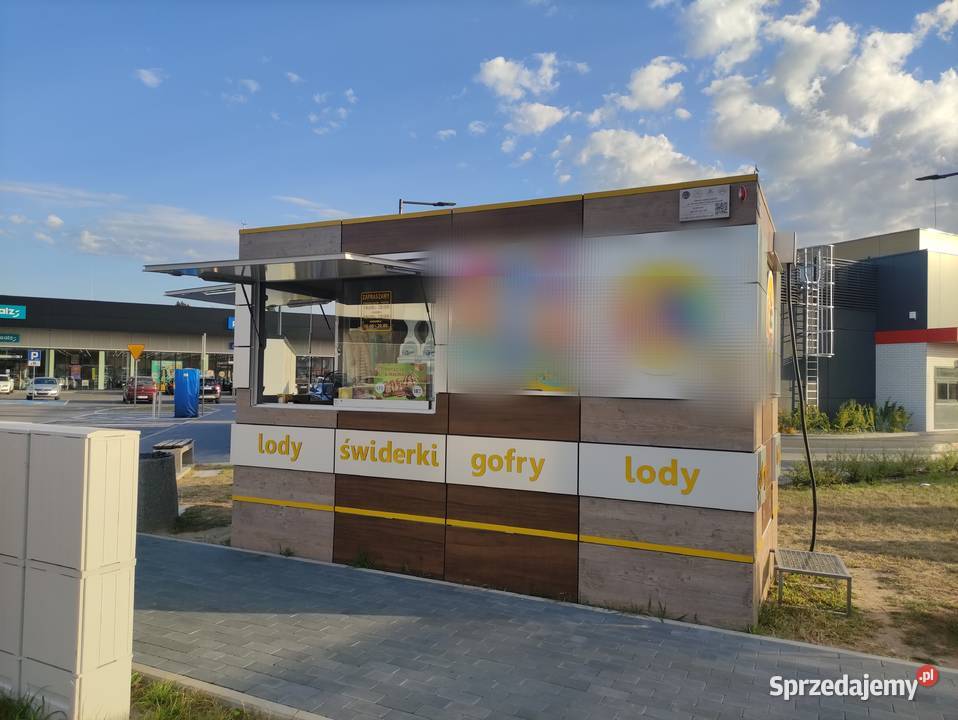 Przyczepa gastronomiczna do lodów Kielce sprzedam