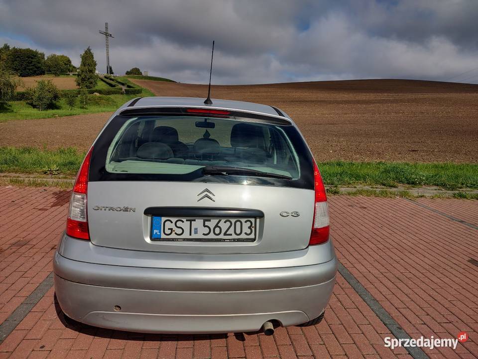 Samochód Citroen C3 14D