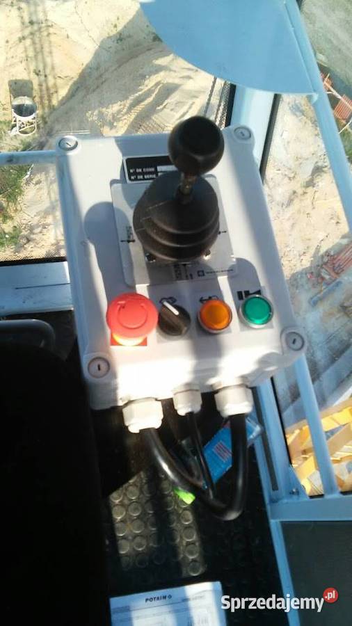 Kabina do żurawia Potain MC 85B nowa dolnośląskie Ligota Piękna
