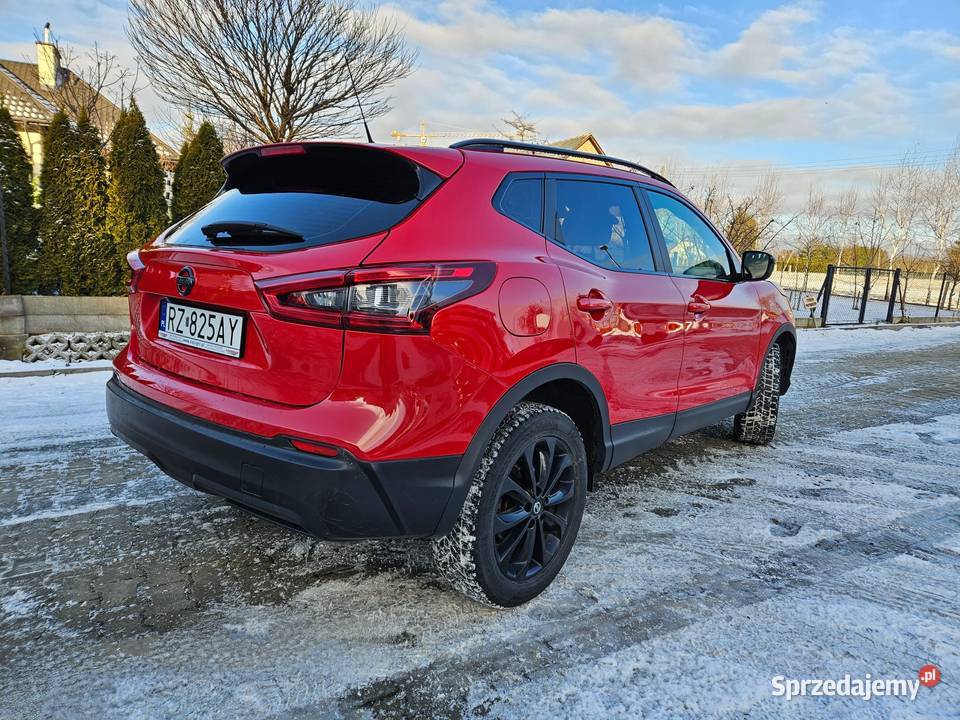 Nissan Qashqai 2019 Diesel małe spalanie kurtyny powietrzne podkarpackie