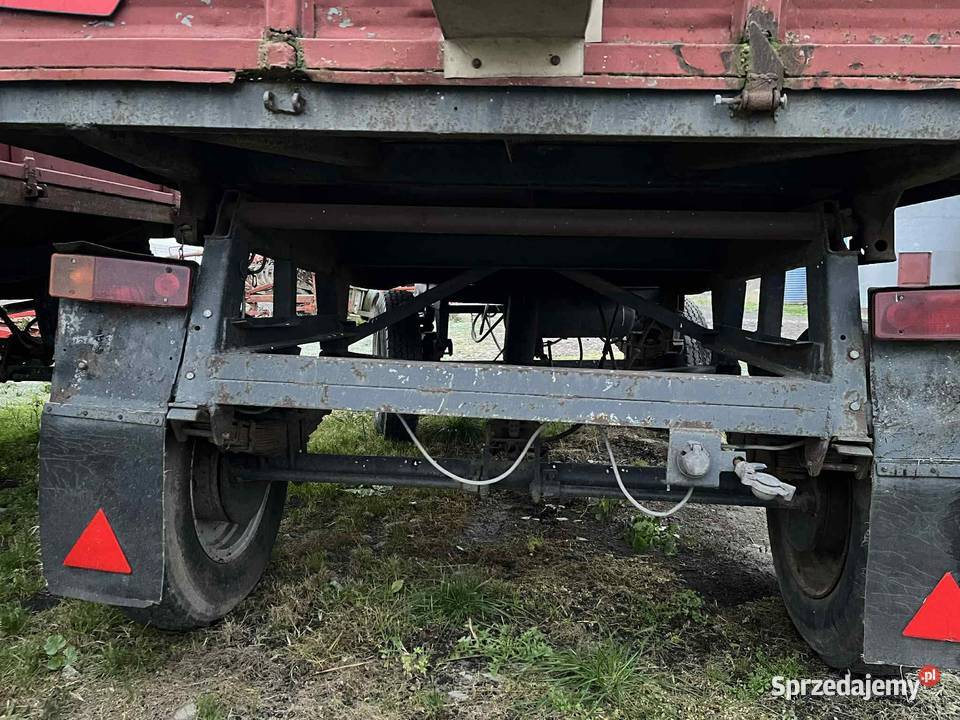Przyczepa d47 zarejestrowana Przyczepy rolnicze Gostynin sprzedam