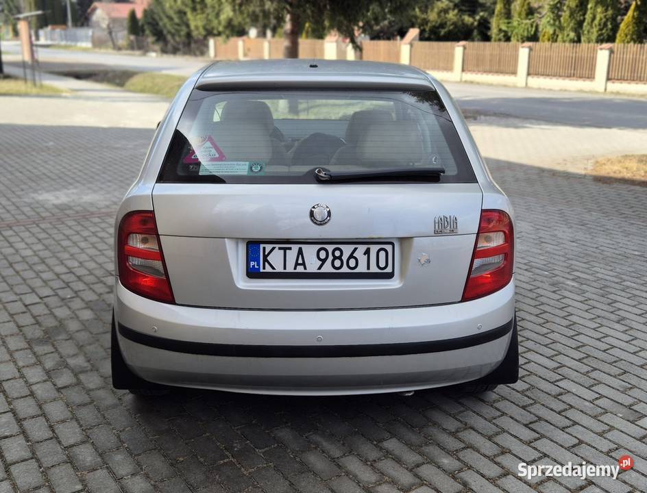 Skoda Fabia 14 16v LPG Sekwencja KLIMA Łańcut