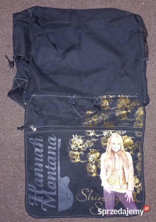 Torba szkolna Hannah Montana Disney Fab Elbląg sprzedam