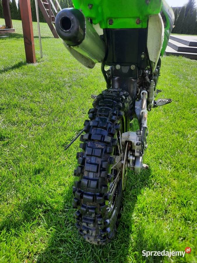 Cross Kawasaki Kx 85 2012 Brojce