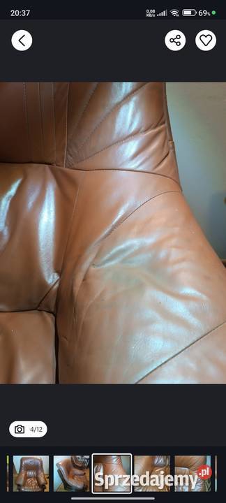 Zestaw wypoczynkowy kanapa 3 osobowa i 2 fotele