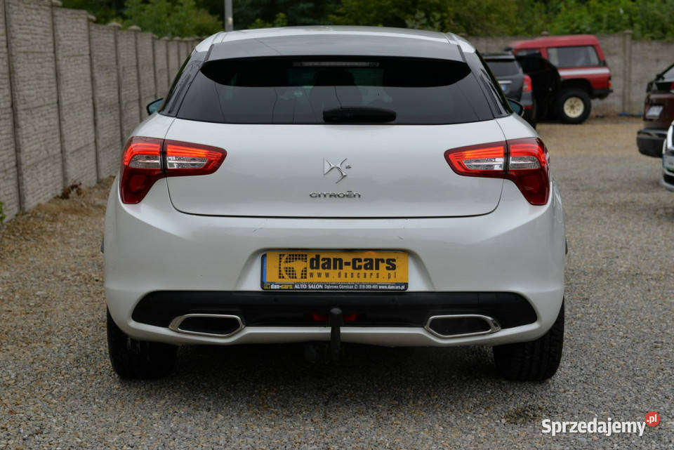 Citroen DS5 20 HDi 163 LED Navi Czujniki Biała centralny zamek Dąbrowa Górnicza sprzedam
