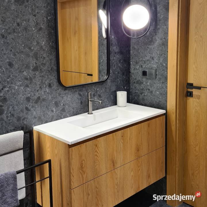 Umywalki na zamówienie na wymiar Beton Corian małopolskie Kraków