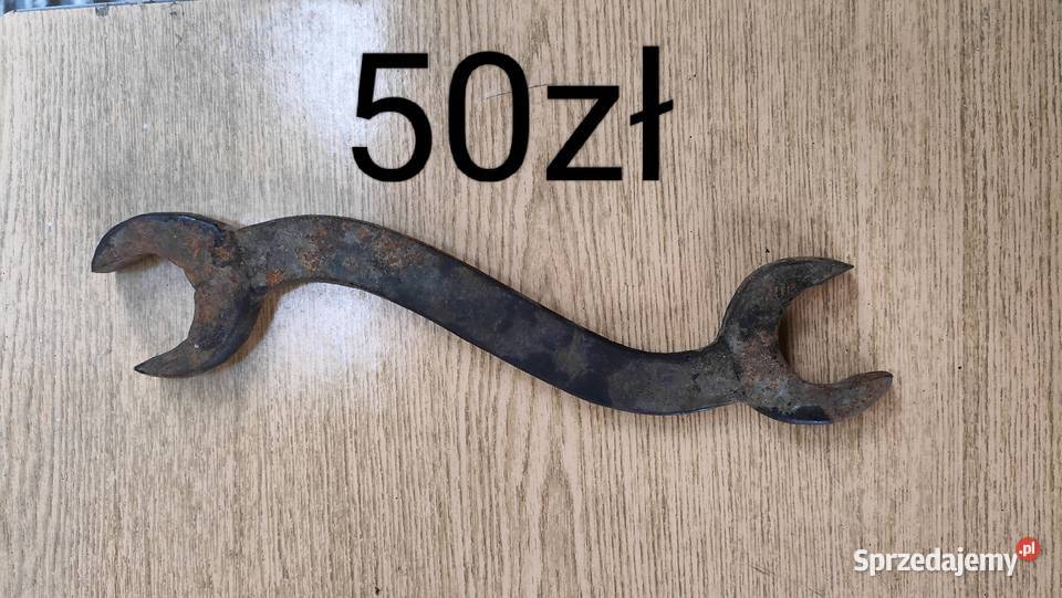 Klucze płaskie 11 różne rozmiary Hrubieszów