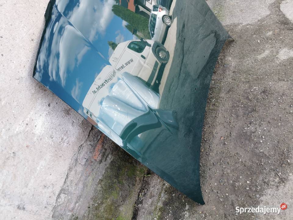 Maska pokrywa silnika mazda 626 98 zielona Międzychód