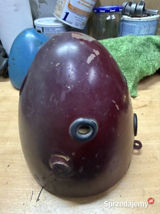 Lampa wsk m06 z m150 Wfm Shl skorupa szkło Kielce