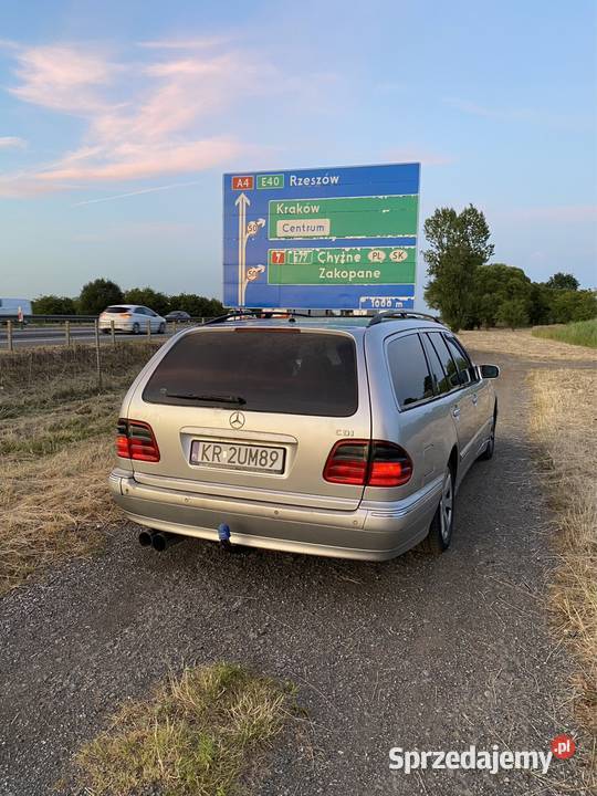 Mercedes w210 27cdi avangarde 7osobowy