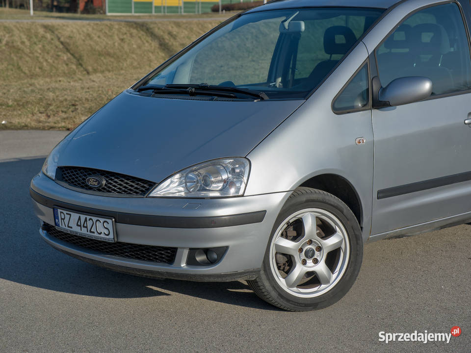 Ford Galaxy 19 TDI Ghia 7 Osób Opłaty sprzedam