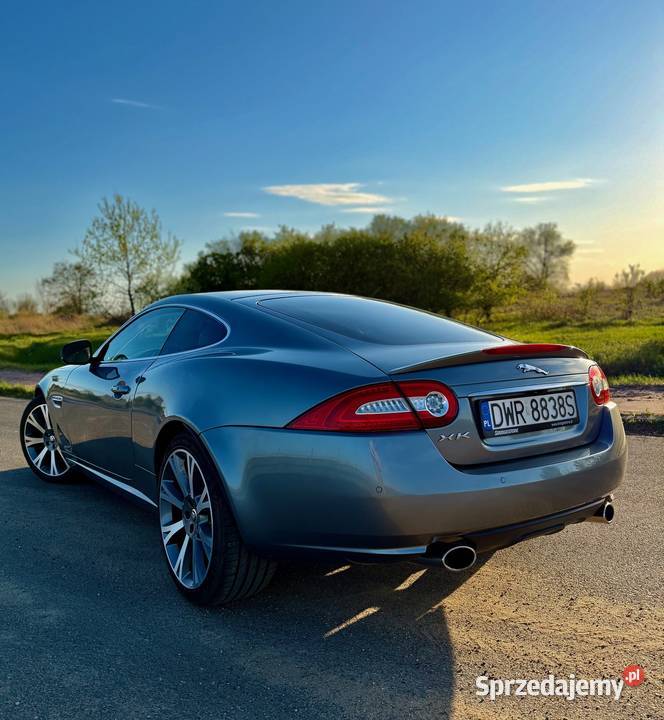 Jaguar XK X150 50 Wrocław