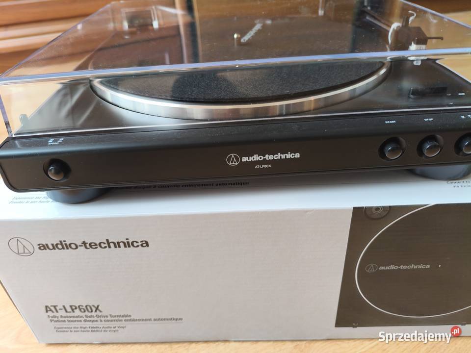 gramofon AudioTechnoca AtLp60x igła ATN 3600le