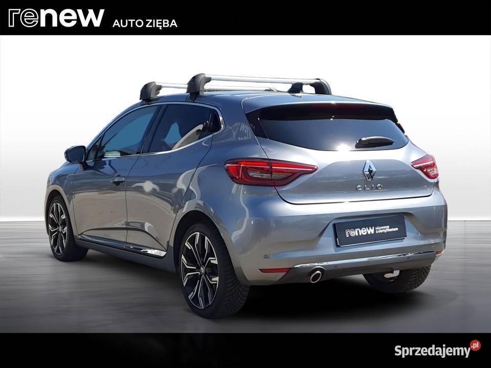 RENAULT Clio V 10 TCe Techno LPG światła LED
