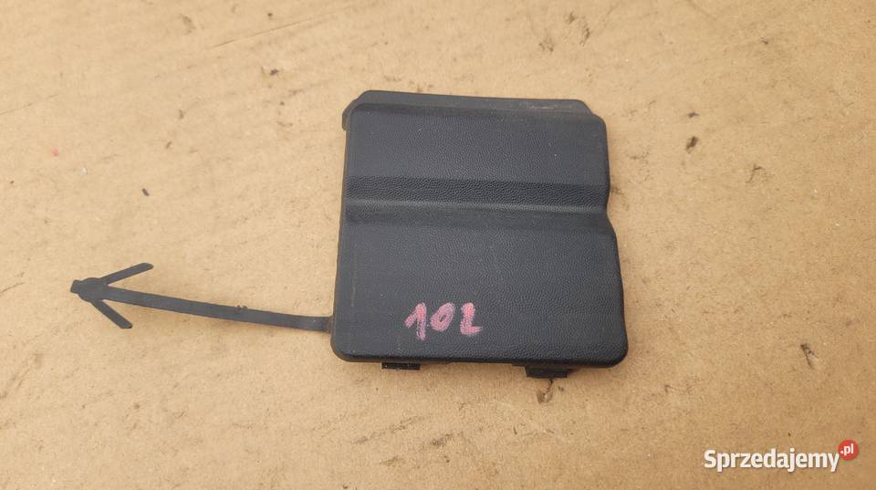 RENAULT CLIO IV HB ZAŚLEPKA HAKA ZDERZAKA TYŁ śląskie Ruda Śląska