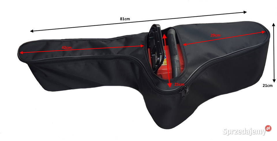 Pokrowiec na pilarkępiłę spalinową uniwersalny