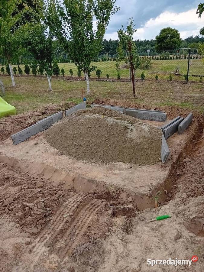 Usługi koparką usługi ogrodniczo porządkowe Tomaszów Lubelski