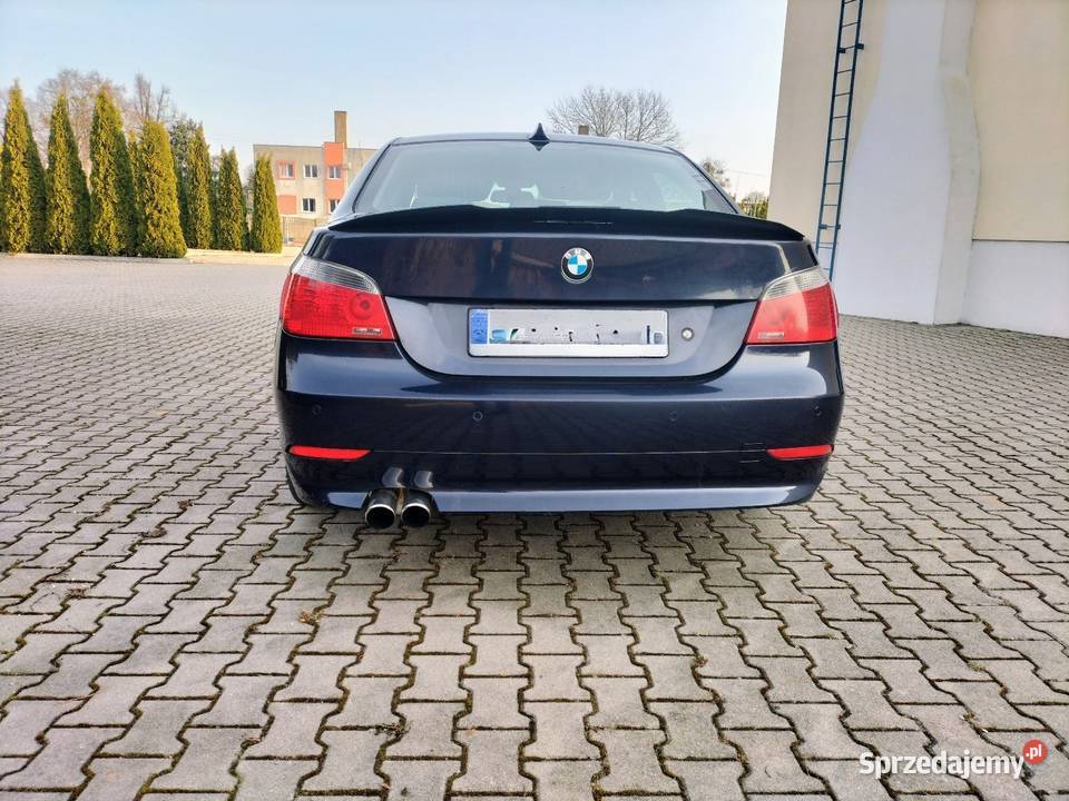 BMW E60 2005r m54b22 170szyberdach ładna manualna Gołuchów