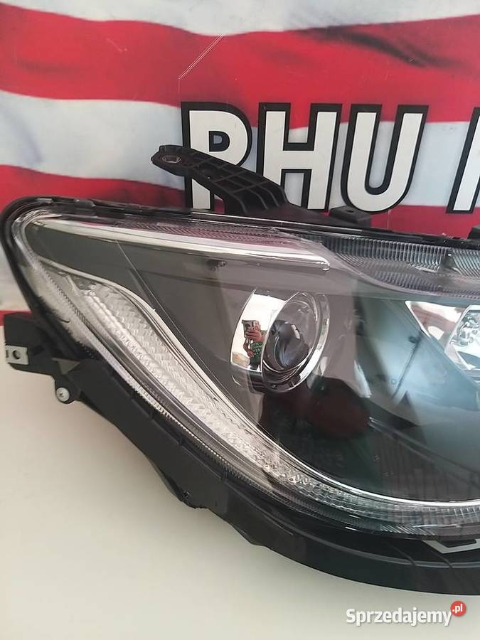 REFLEKTOR PRAWY XENON HOMOLOGACJA EU CHRYSLER Kawnice