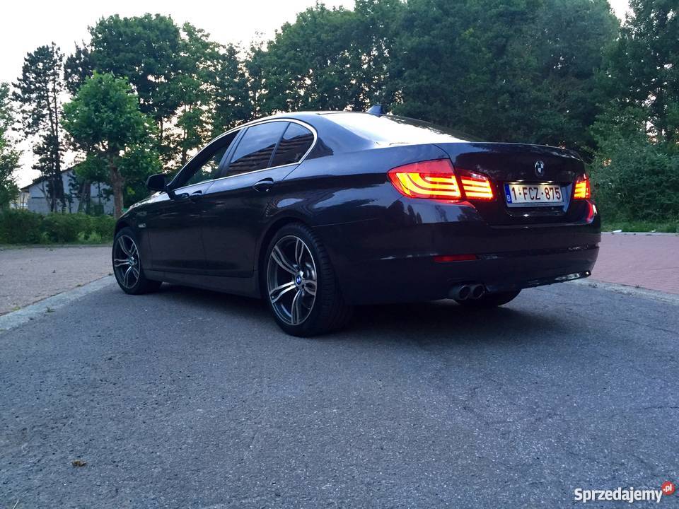 BMW F10 520d 2011 BELGIA PRYWATNIE Warszawa