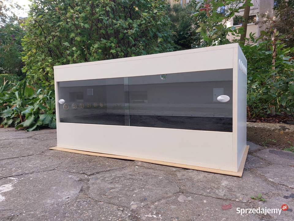 Terrarium z płyty meblowej 115x54x55 żółwia Warszawa