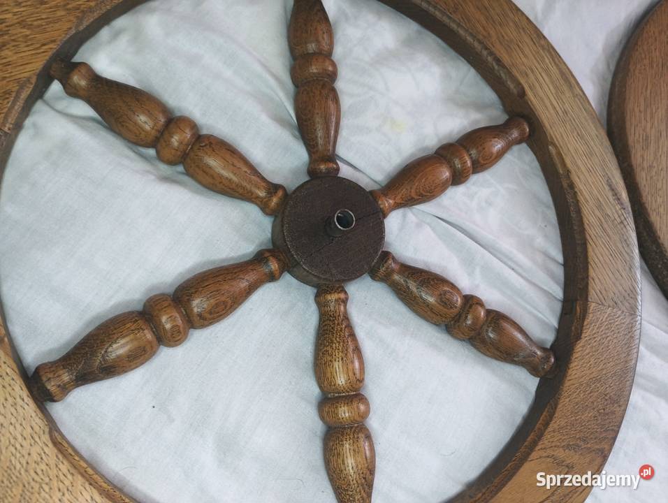 Drewniane dębowe koła wielkopolskie Trzcianka