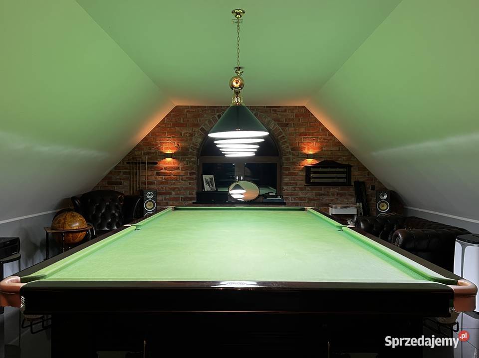 Stół bilardowy do snookera pełnowymiarowy Pozostałe Szczecinek