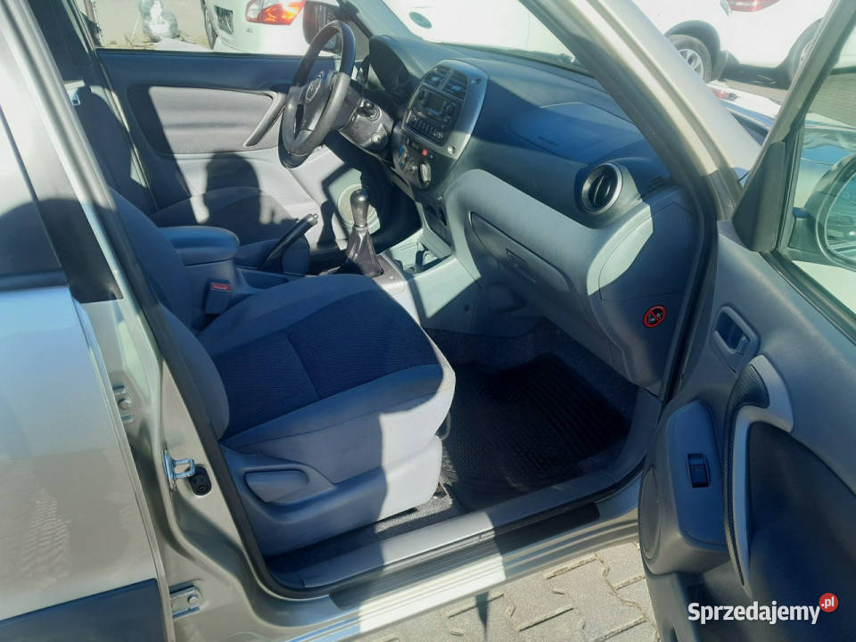 Toyota RAV4 20i 4X4 klima alufelgi 5 drzwi stan Gryfino