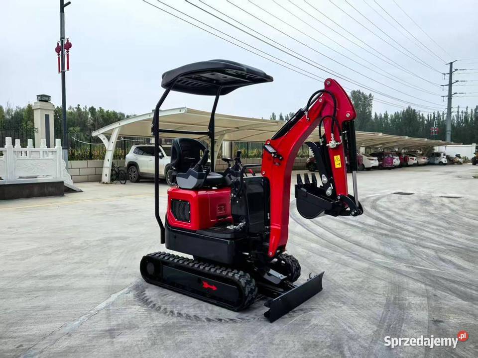 Minikoparka 12 t Mller Machinery MB 12 Pro Koparki Pleszew