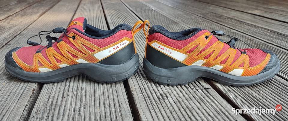Salomon XA Pro V8 CSWP buty trekkingowe Jasień sprzedam