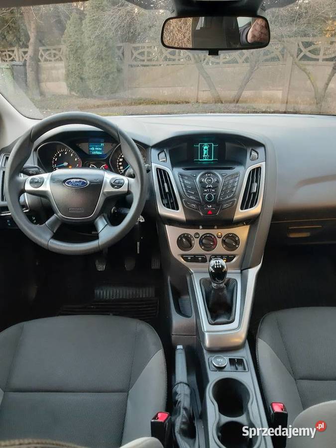 Ford Focus benzyna z Niemiec welurowa tapicerka Ostrów Wielkopolski