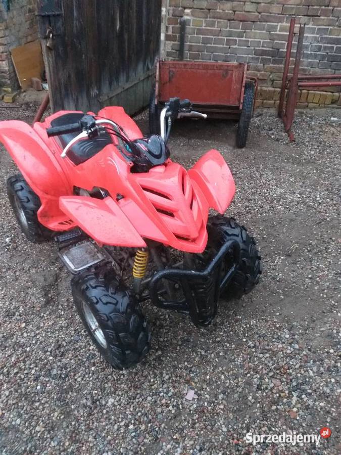 Zamienie quad chinski 150200 stan Lubasz sprzedam