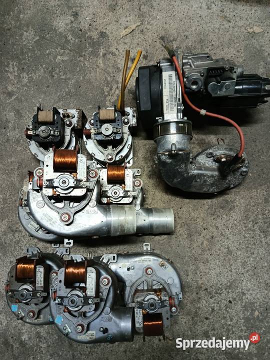 Części De Dietrich wentylator pompa płyta Ogrzewanie dolnośląskie Wrocław