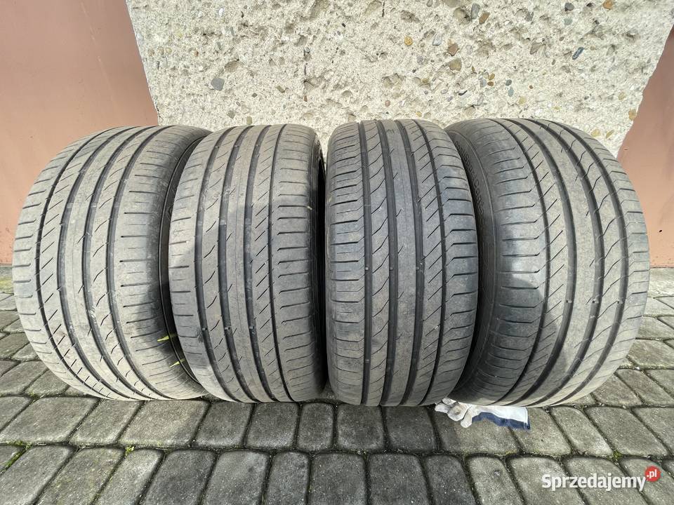 Opony letnie Continental ContiSportContact 5 Gliwice