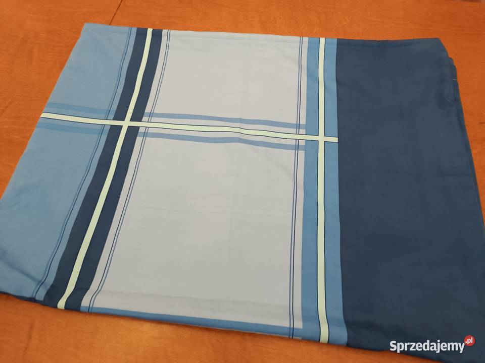 Ładna pościel na 2 łóżka Tkaniny opolskie Łąki Kozielskie