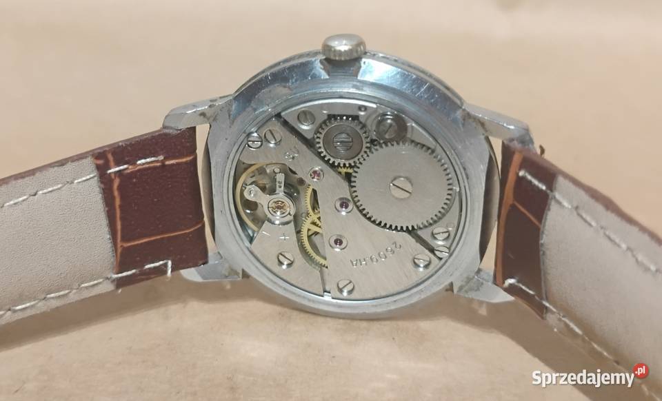 Zegarek Męski Raketa 2609 HAI 19 JEWELS Męskie Opole