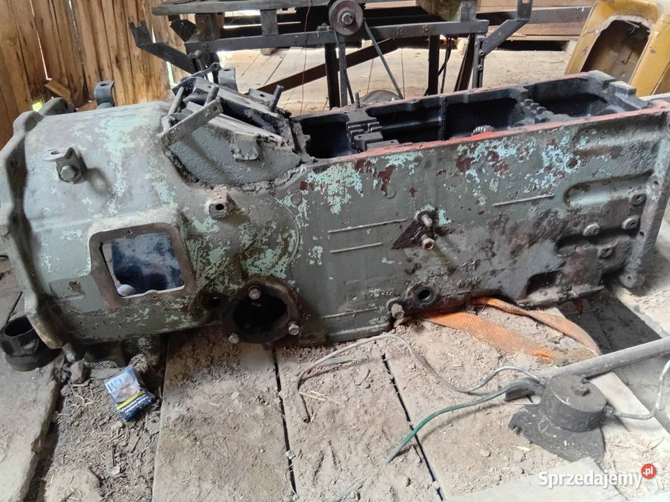 Obudowa skrzyni biegów c4011 Kraśnik