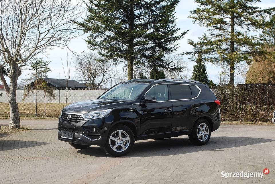 Ssangyong REXTON 4x4 Automat Włynkówko sprzedam