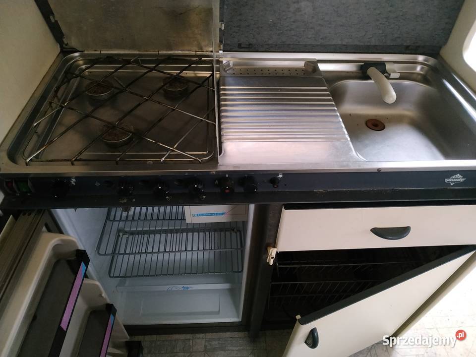 Przyczepa kempingowa Hobby 420 Classic 1994 Kraków