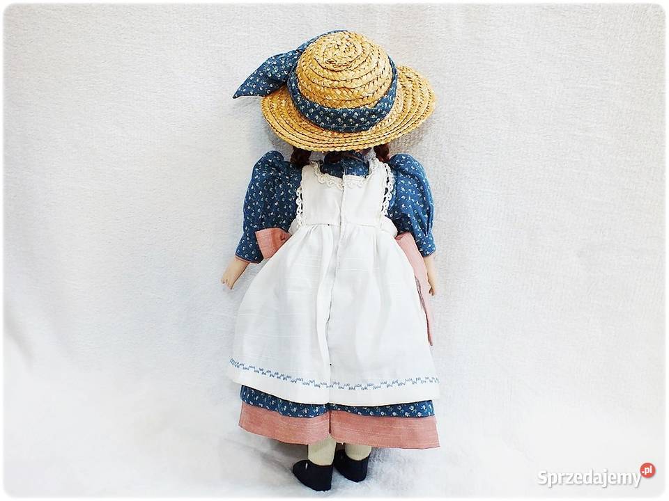 Porcelanowa stara Lalka wys44 Kolekcjonerska Żary