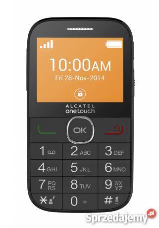 Telefon Seniora ALCATEL 2004G RADIO STACJA podlaskie Mężenin