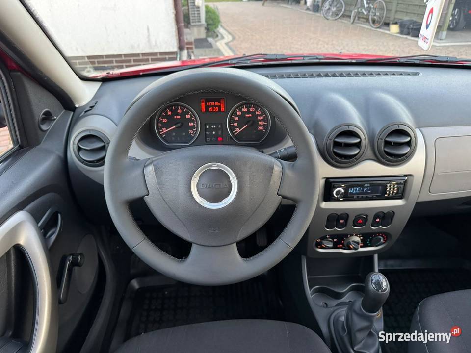 Dacia Sandero I 14 BEZWYPADKOWY BEZ KOROZJI Szczecin